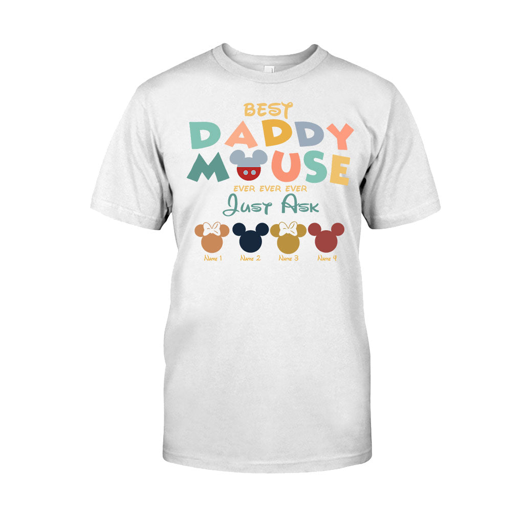 Personalized Father's Day T-shirt and Hoodie Gift for Dad T-shirt & Hoodie GradoCreations