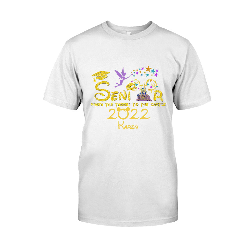 Personalized Graduation T-shirt and Hoodie With Name 2022 Gift T-shirt & Hoodie GradoCreations