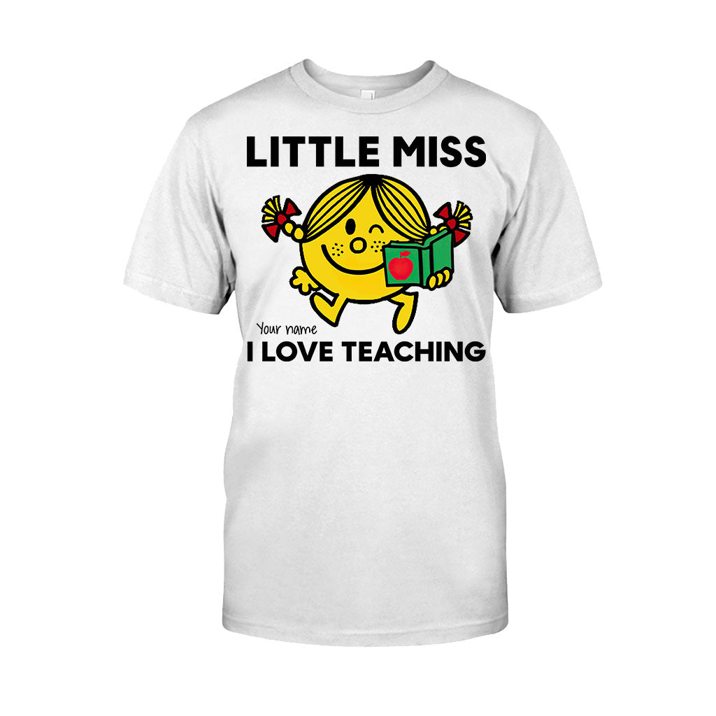 Personalized Teacher T-Shirt and Hoodie Custom Name Gift T-shirt & Hoodie GradoCreations