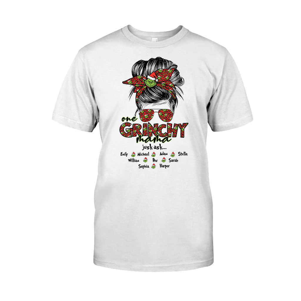 Personalized Christmas T-shirt & Hoodie Gift for Mom Life T-shirt & Hoodie GradoCreations