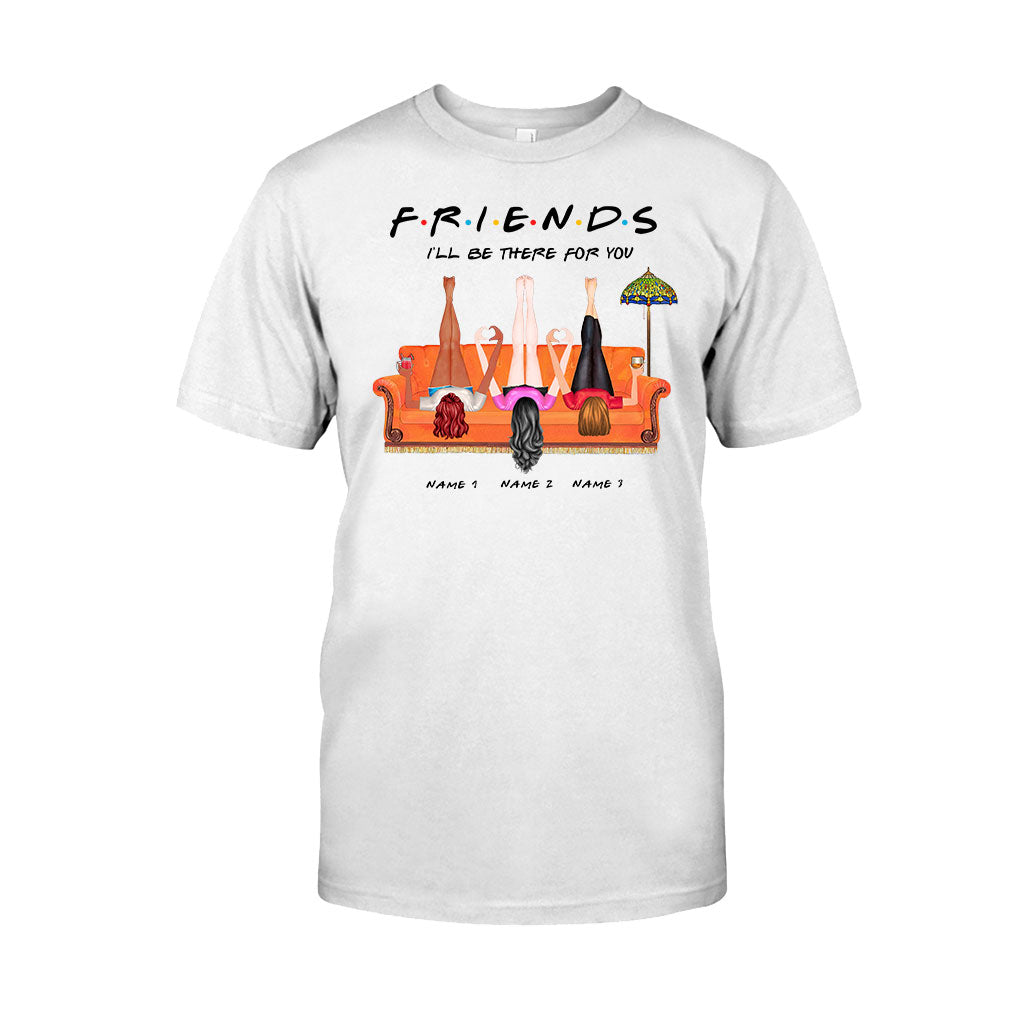 Personalized Bestie T-Shirt & Hoodie with Custom Names Gift T-shirt & Hoodie GradoCreations