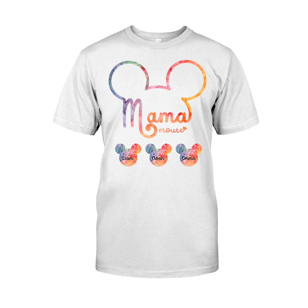 Personalized Mama Mouse T-shirt & Hoodie Gift for Mom T-shirt & Hoodie GradoCreations