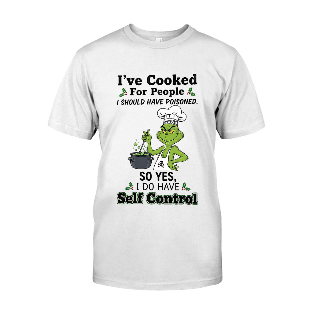 Personalized Funny Grinch T-shirt & Hoodie Gift for Christmas T-shirt & Hoodie GradoCreations
