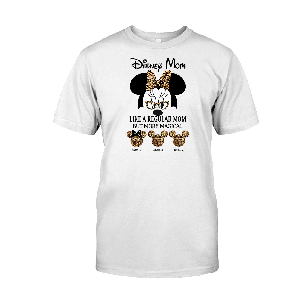 Personalized Disney Mom T-shirt & Hoodie Gift for Mother's Day T-shirt & Hoodie GradoCreations