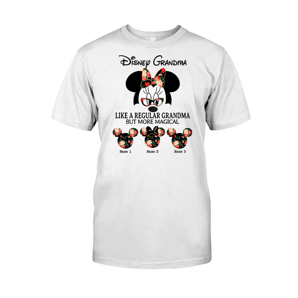 Personalized Magical Grandma T-Shirt & Hoodie Gift for Mother's Day T-shirt & Hoodie GradoCreations