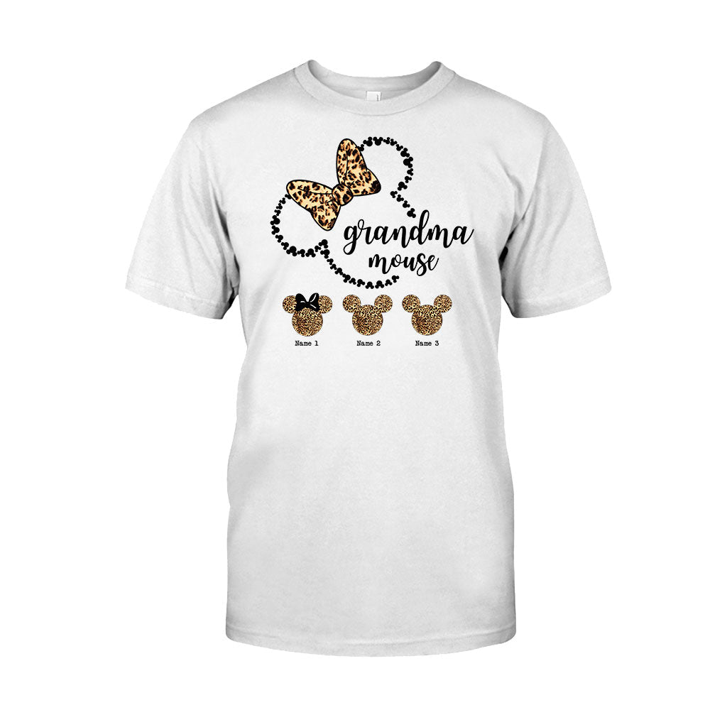 Personalized Grandma Mouse T-shirt & Hoodie for Mother's Day T-shirt & Hoodie GradoCreations