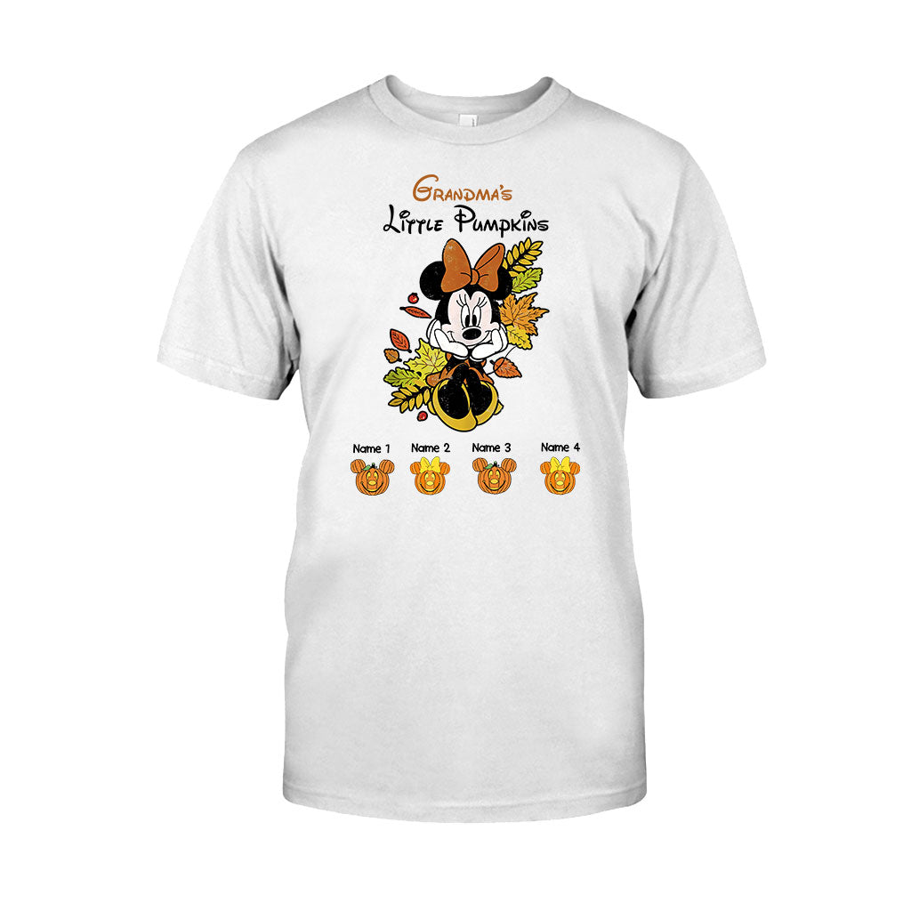 Personalized Grandma T-Shirt & Hoodie with Little Pumpkins Design T-shirt & Hoodie GradoCreations