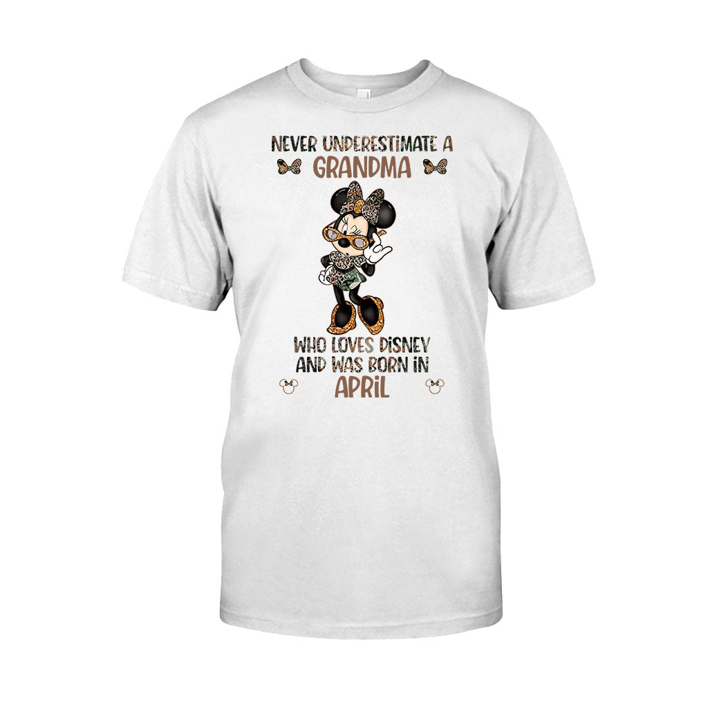 Personalized Grandma T-shirt & Hoodie Disney Gift for Mother's Day T-shirt & Hoodie GradoCreations