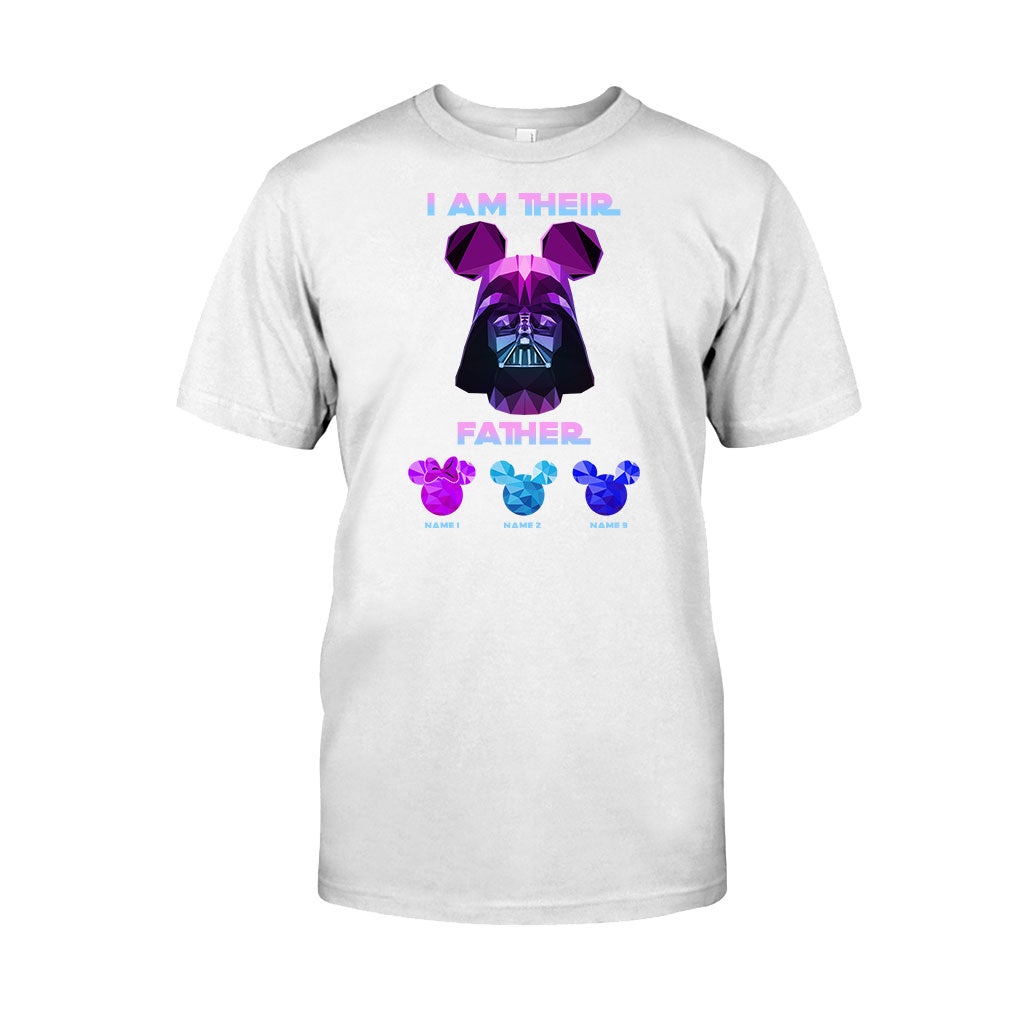 Personalized Father's Day T-shirt & Hoodie Custom Name Gift T-shirt & Hoodie GradoCreations