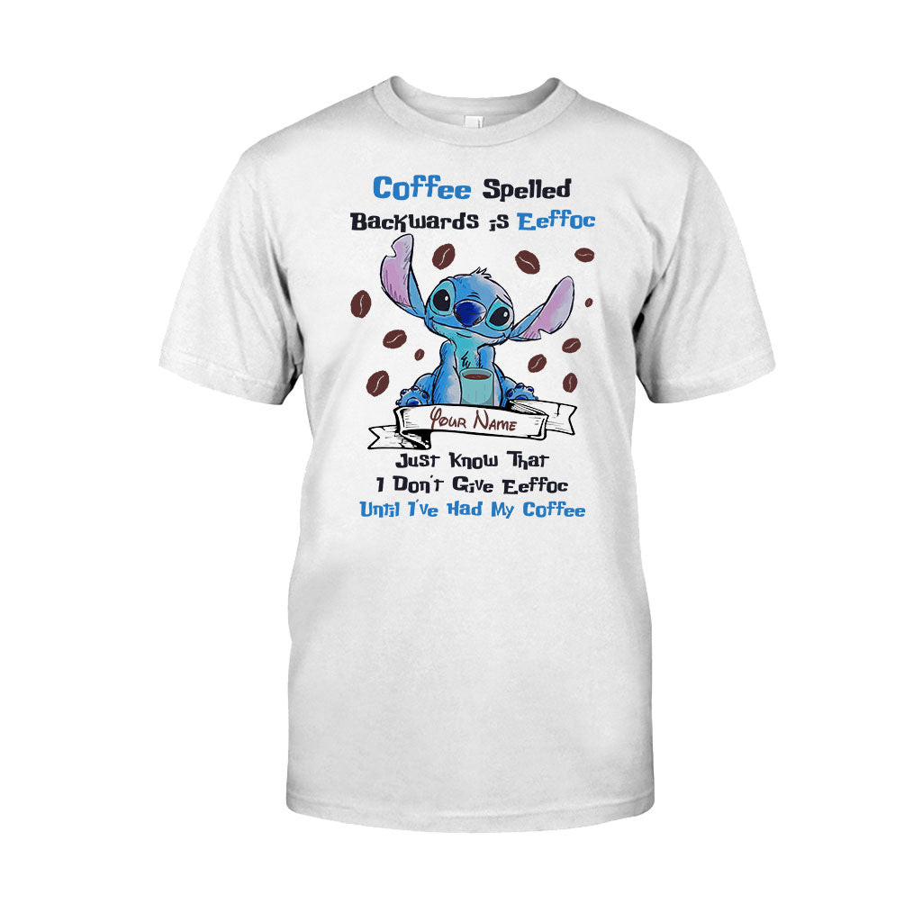 Personalized Coffee Spelled Eeffoc T-shirt & Hoodie Gift Idea T-shirt & Hoodie GradoCreations