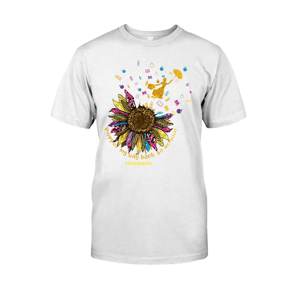 Personalized Back to School Teacher T-shirt & Hoodie Custom Gift T-shirt & Hoodie GradoCreations