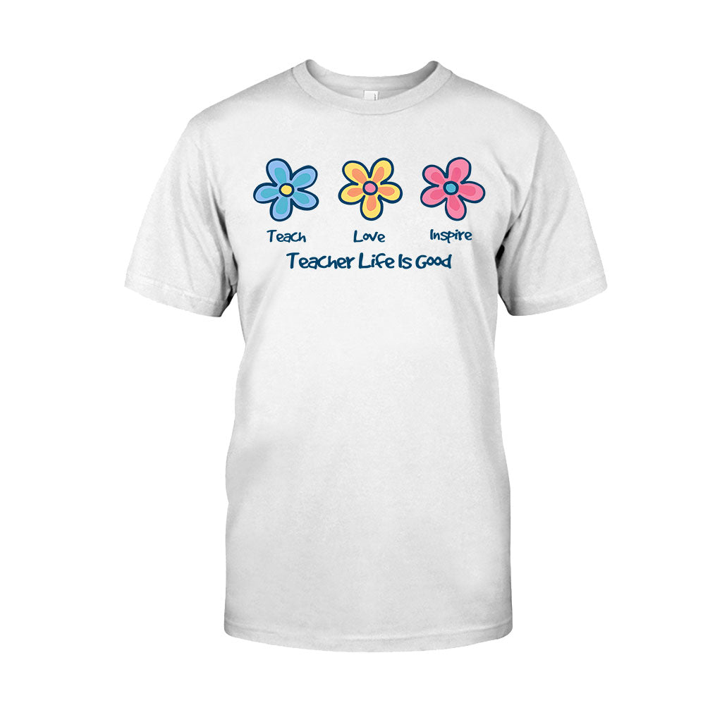 Personalized Teacher T-shirt and Hoodie Gift for Educators T-shirt & Hoodie GradoCreations
