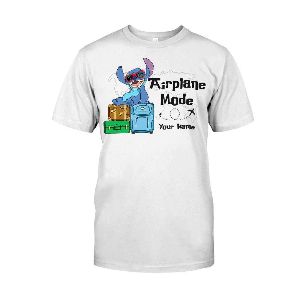 Personalized Airplane Mode T-shirt & Hoodie with Name for Kids T-shirt & Hoodie GradoCreations