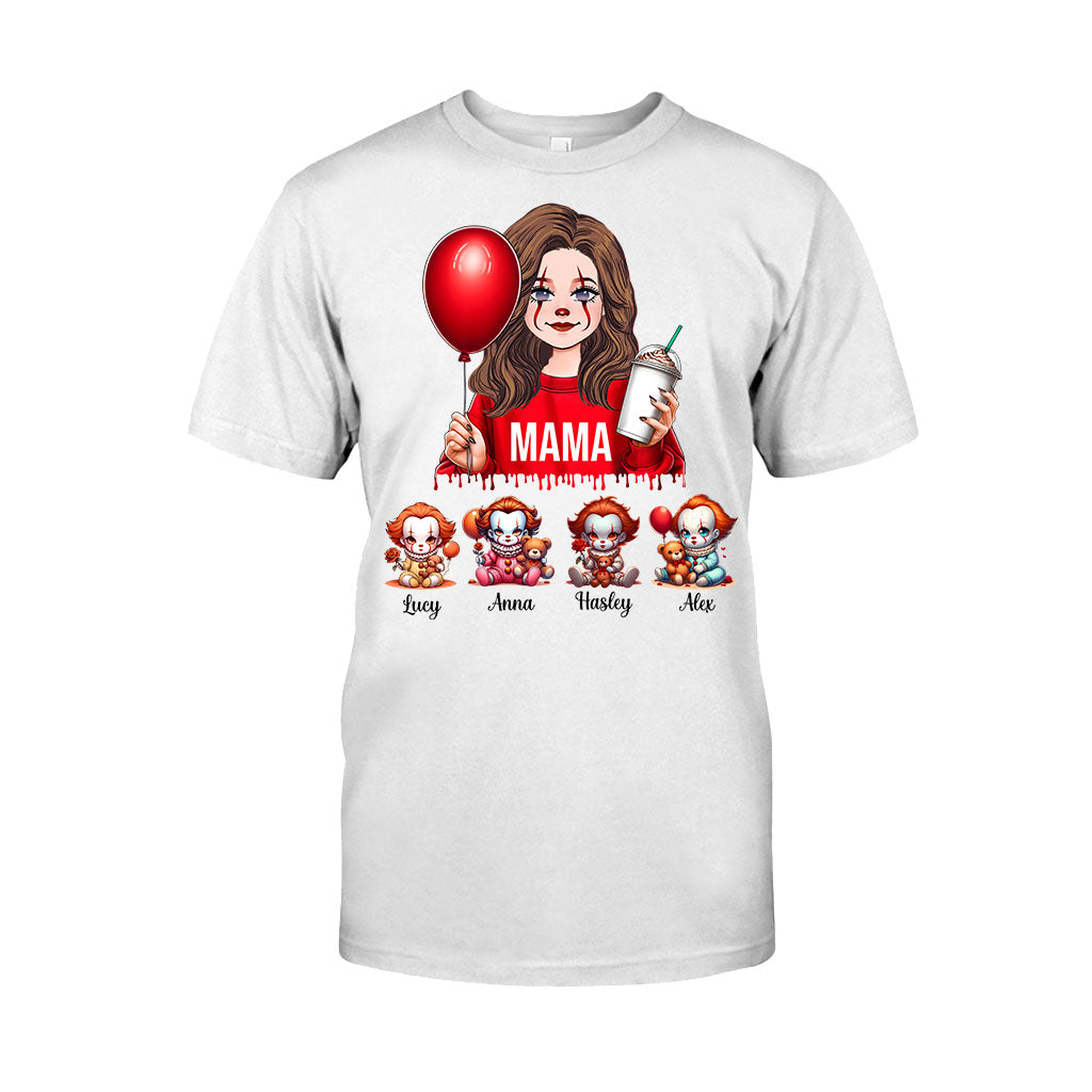 Personalized Mama of Nightmares T-Shirt & Hoodie Gift for Mom T-shirt & Hoodie GradoCreations