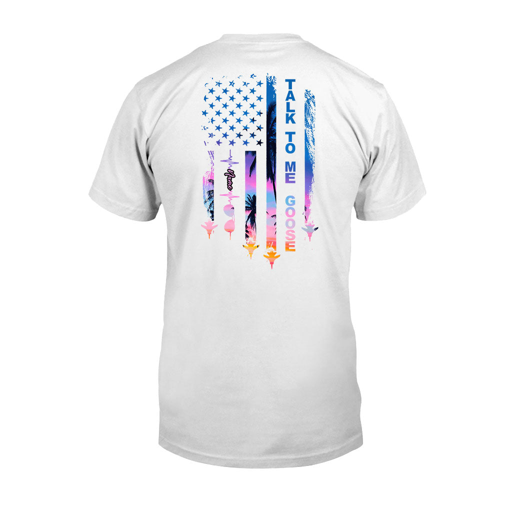Personalized Independence Day Top Gun T-shirt and Hoodie Gift T-shirt & Hoodie GradoCreations