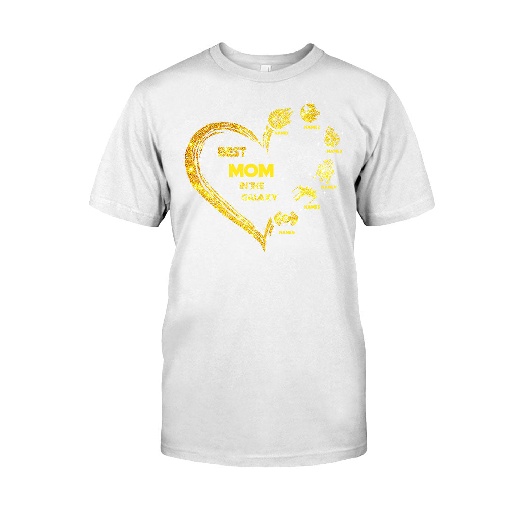Personalized Best Mom in the Galaxy T-shirt & Hoodie Gift T-shirt & Hoodie GradoCreations