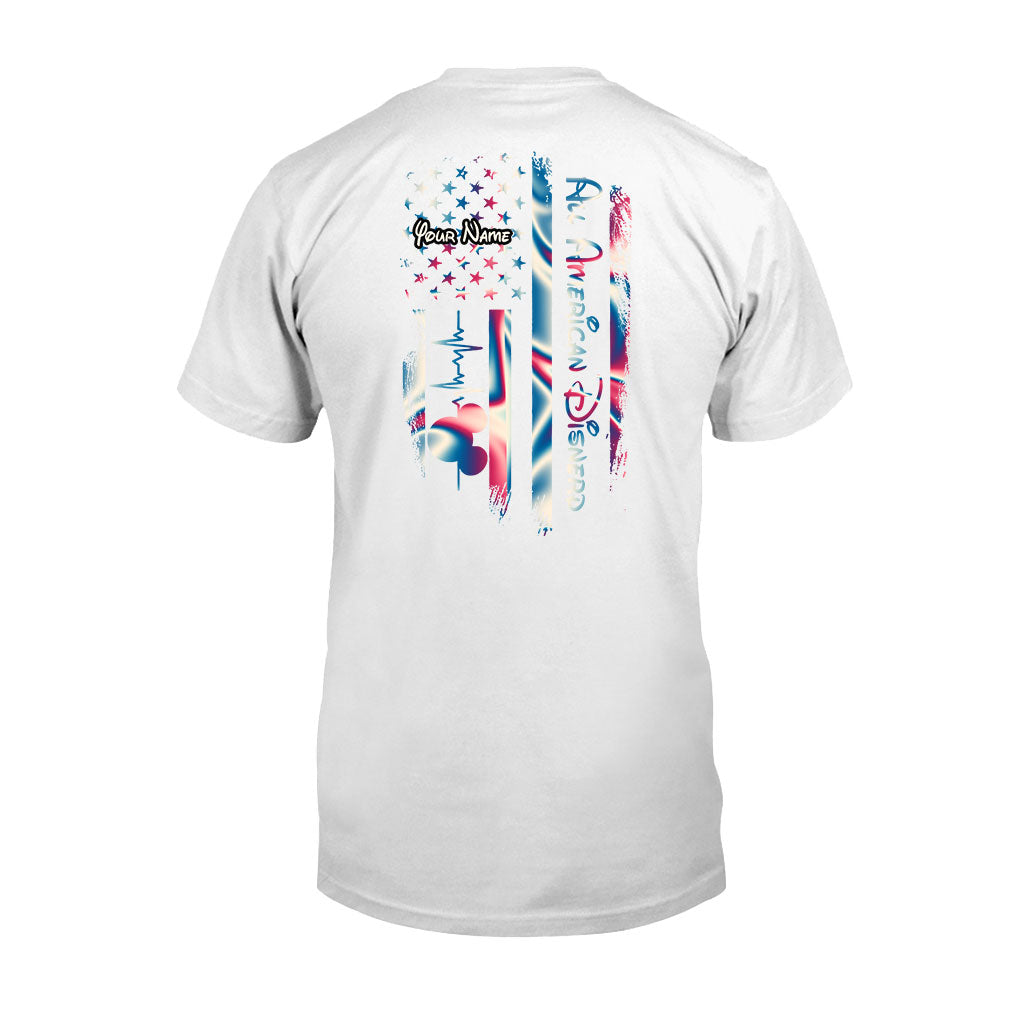 Personalized Independence Day T-Shirt & Hoodie with Name Customization T-shirt & Hoodie GradoCreations