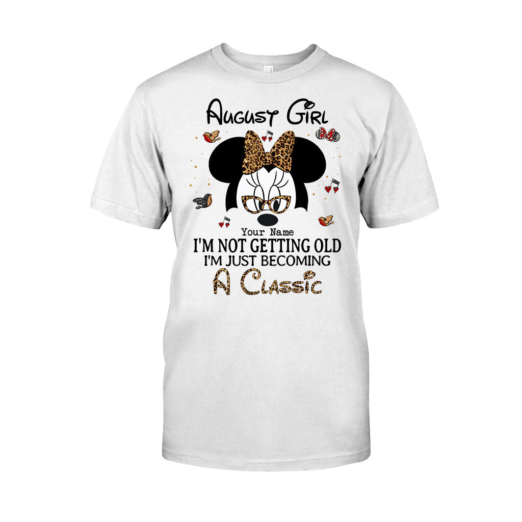 Personalized Classic Mouse T-Shirt & Hoodie for Birthday Gift T-shirt & Hoodie GradoCreations