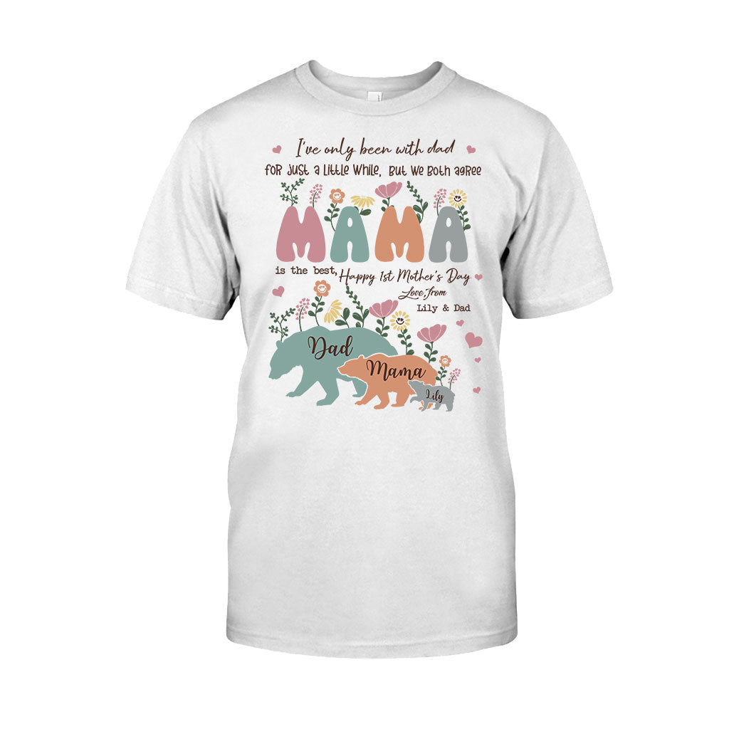 Personalized Mother's Day T-Shirt and Hoodie Gift for Mom T-shirt & Hoodie GradoCreations