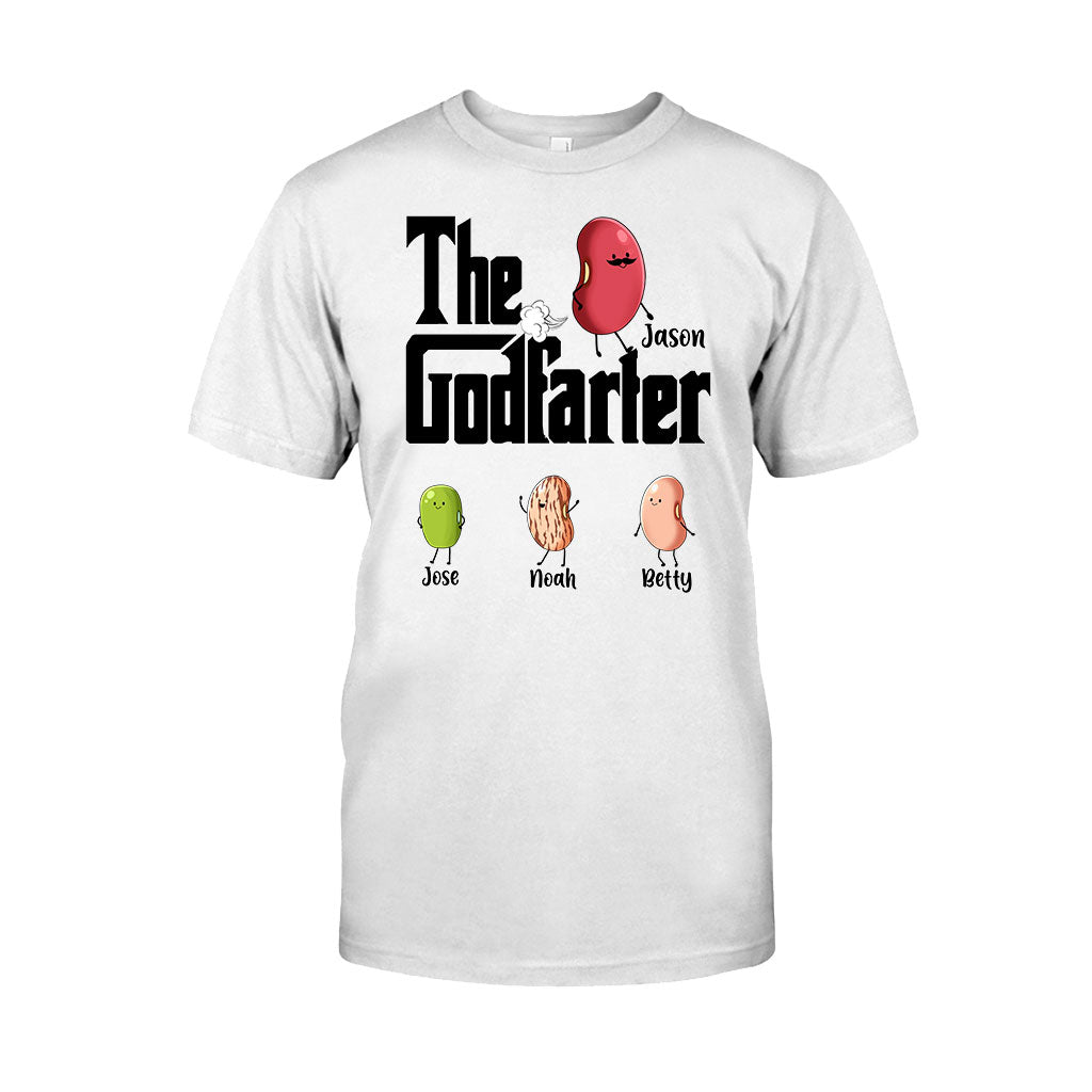 Personalized The Godfarter T-shirt for Dad | Funny Gift Idea T-shirt & Hoodie GradoCreations