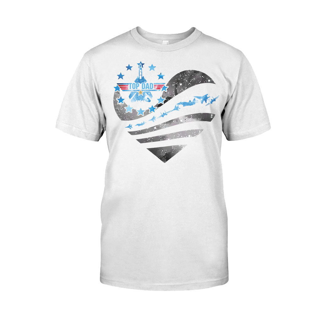 Personalized Top Gun T-shirt and Hoodie Gift for Dad | Customizable T-shirt & Hoodie GradoCreations