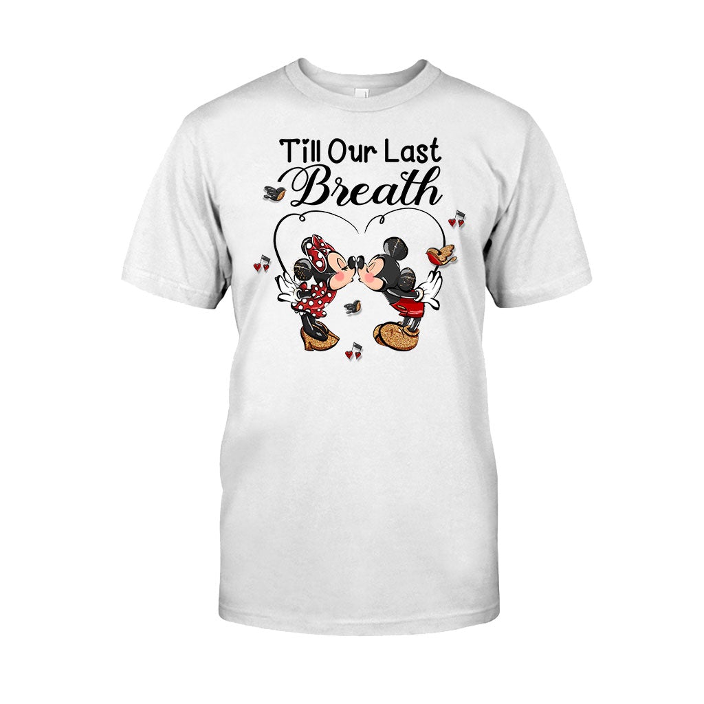 Personalized Mouse T-shirt & Hoodie Couple Gift Vows for Wedding Anniversary T-shirt & Hoodie GradoCreations