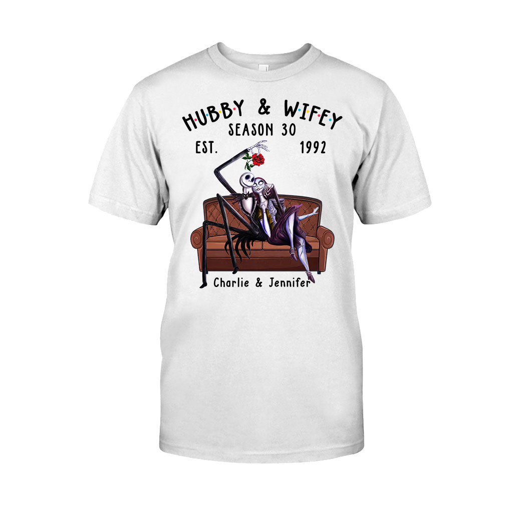 Personalized Nightmare T-shirt & Hoodie for Couples Gift T-shirt & Hoodie GradoCreations