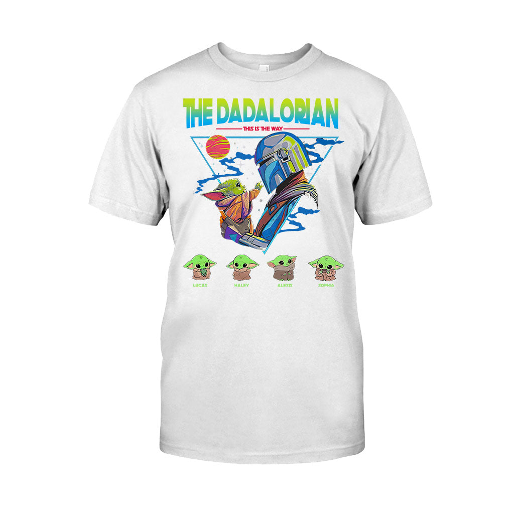 Personalized Father's Day T-shirt & Hoodie The DADALORIAN Gift for Dad T-shirt & Hoodie GradoCreations