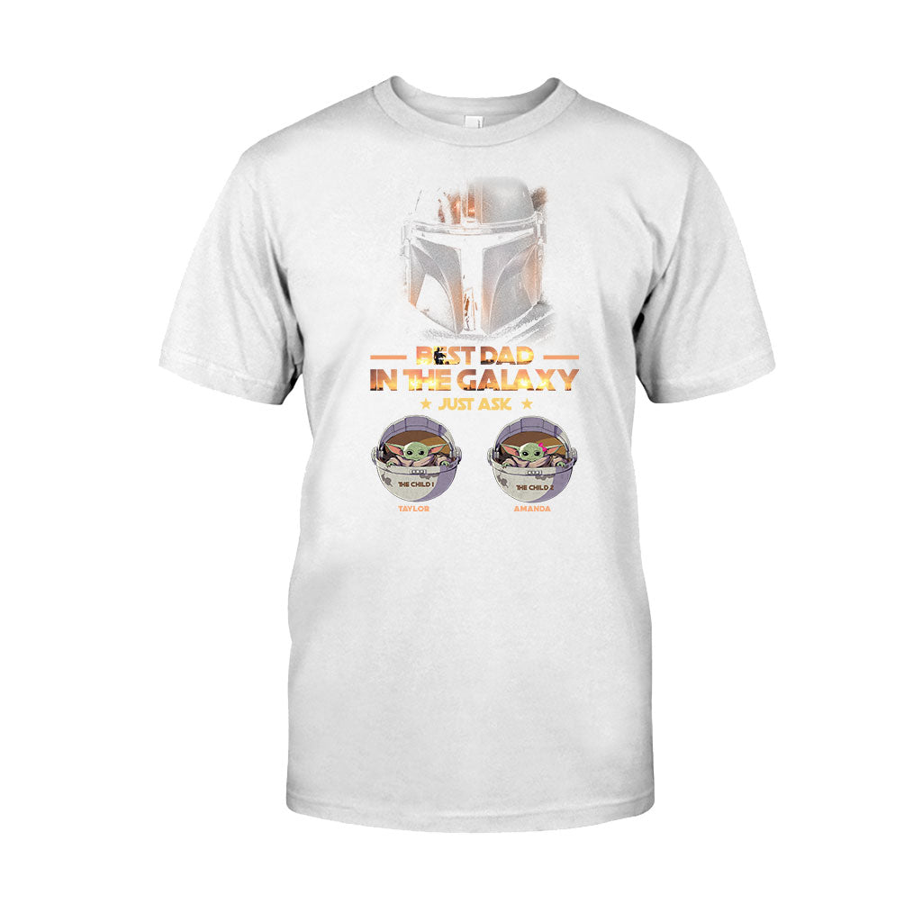 Personalized Star Wars Dad T-shirt & Hoodie Gift for Father's Day T-shirt & Hoodie GradoCreations