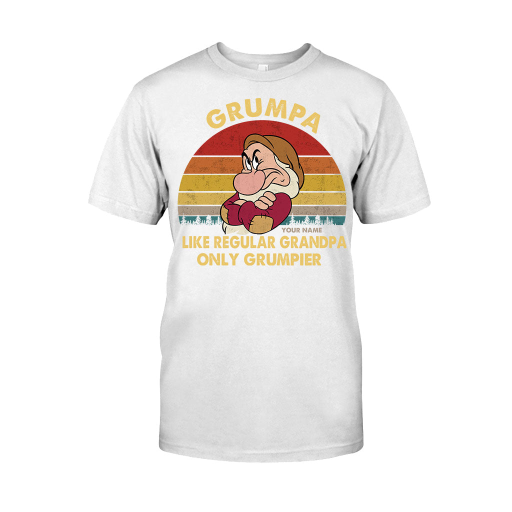 Personalized Grumpa T-shirt and Hoodie Gift for Dad T-shirt & Hoodie GradoCreations