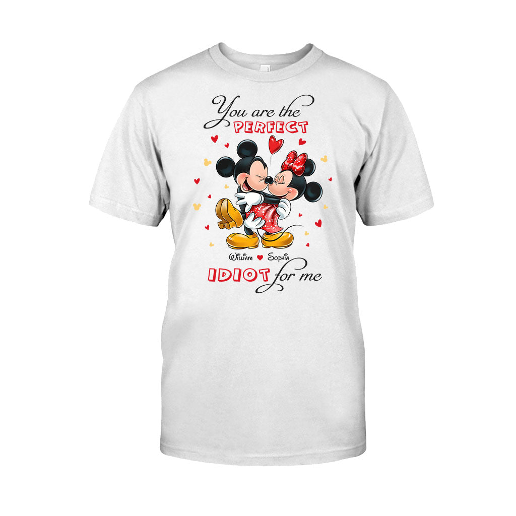 Personalized Mickey Mouse Couple T-shirt & Hoodie Gift T-shirt & Hoodie GradoCreations