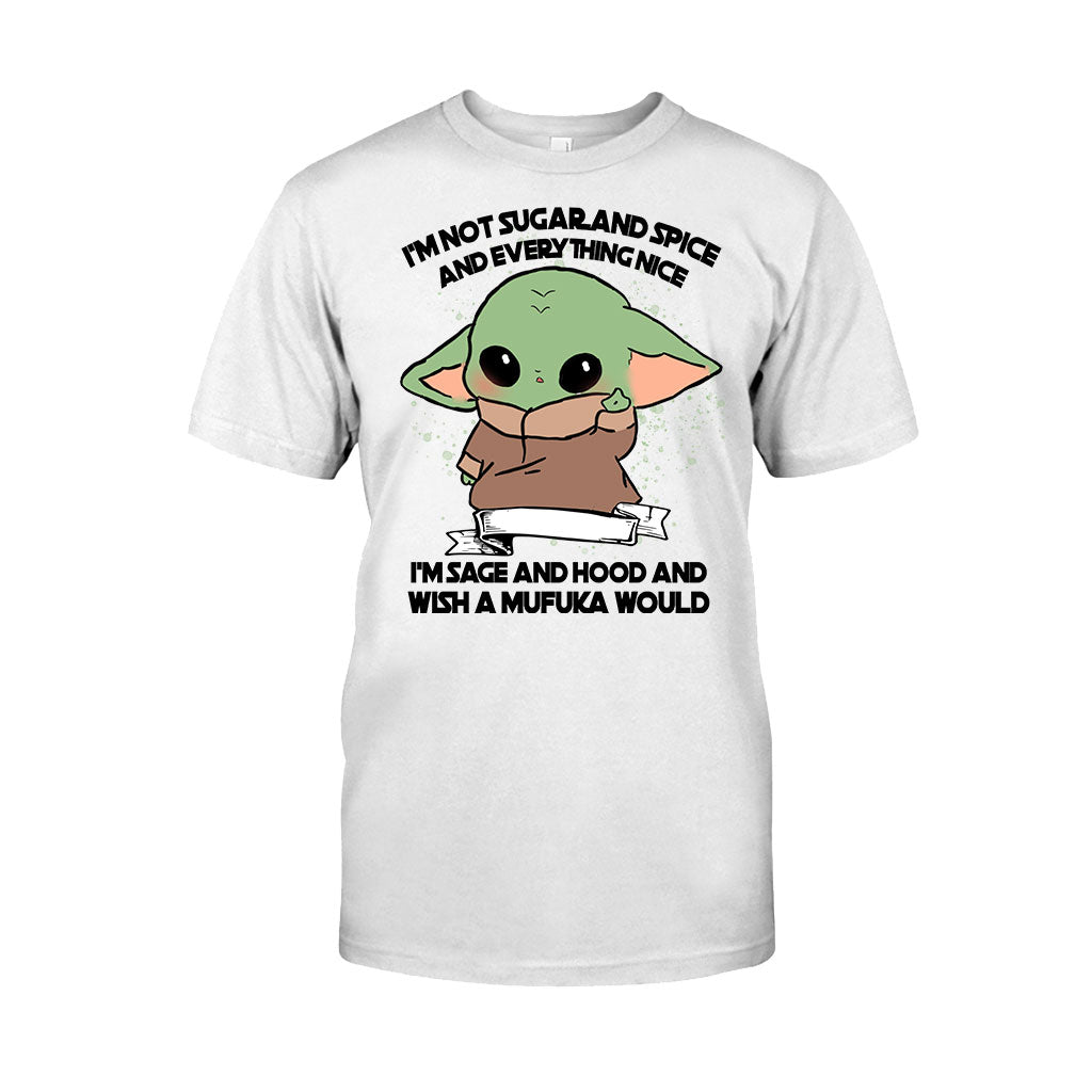 Personalized Sage and Hood T-shirt for Birthdays, Christmas T-shirt & Hoodie GradoCreations
