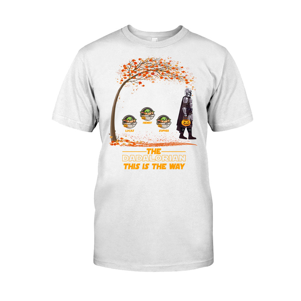 Personalized Halloween T-shirt & Hoodie The DADALORIAN Gift for Kids T-shirt & Hoodie GradoCreations