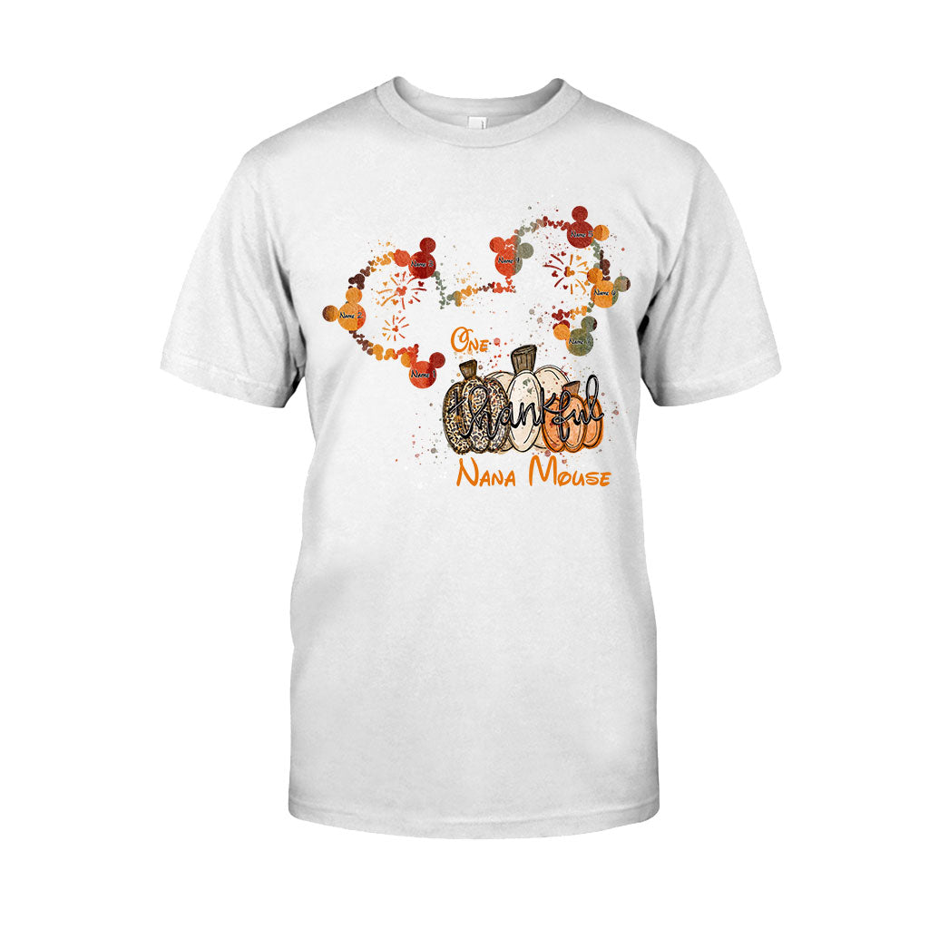 Personalized Thanksgiving Grandma T-Shirt & Hoodie Gift T-shirt & Hoodie GradoCreations