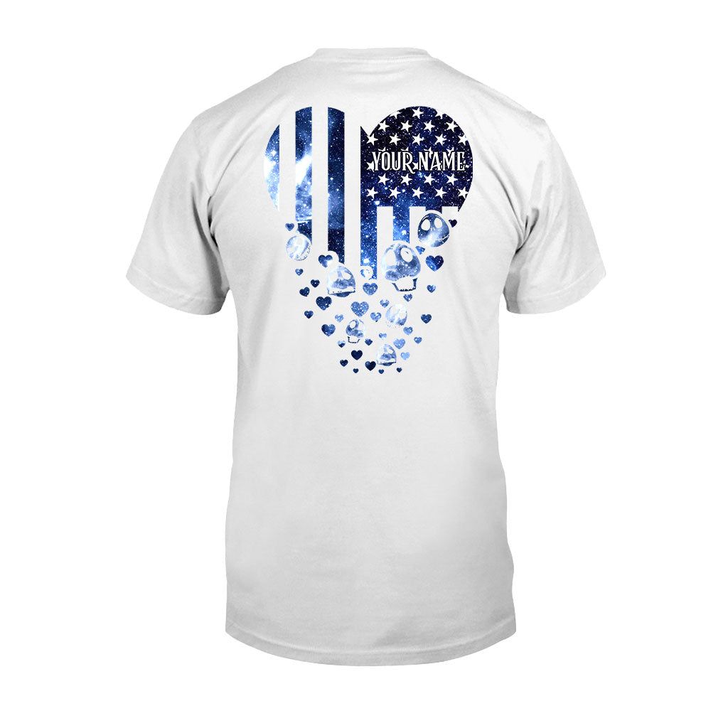 Personalized Independence Day T-shirt & Hoodie with Custom Name T-shirt & Hoodie GradoCreations