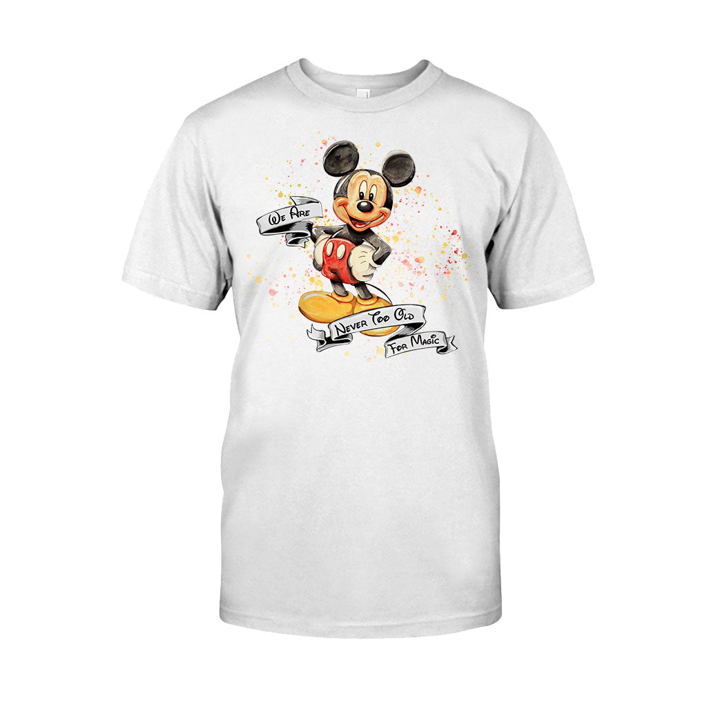 Personalized Mickey Mouse Ears T-shirt & Hoodie Gift for Birthday T-shirt & Hoodie GradoCreations