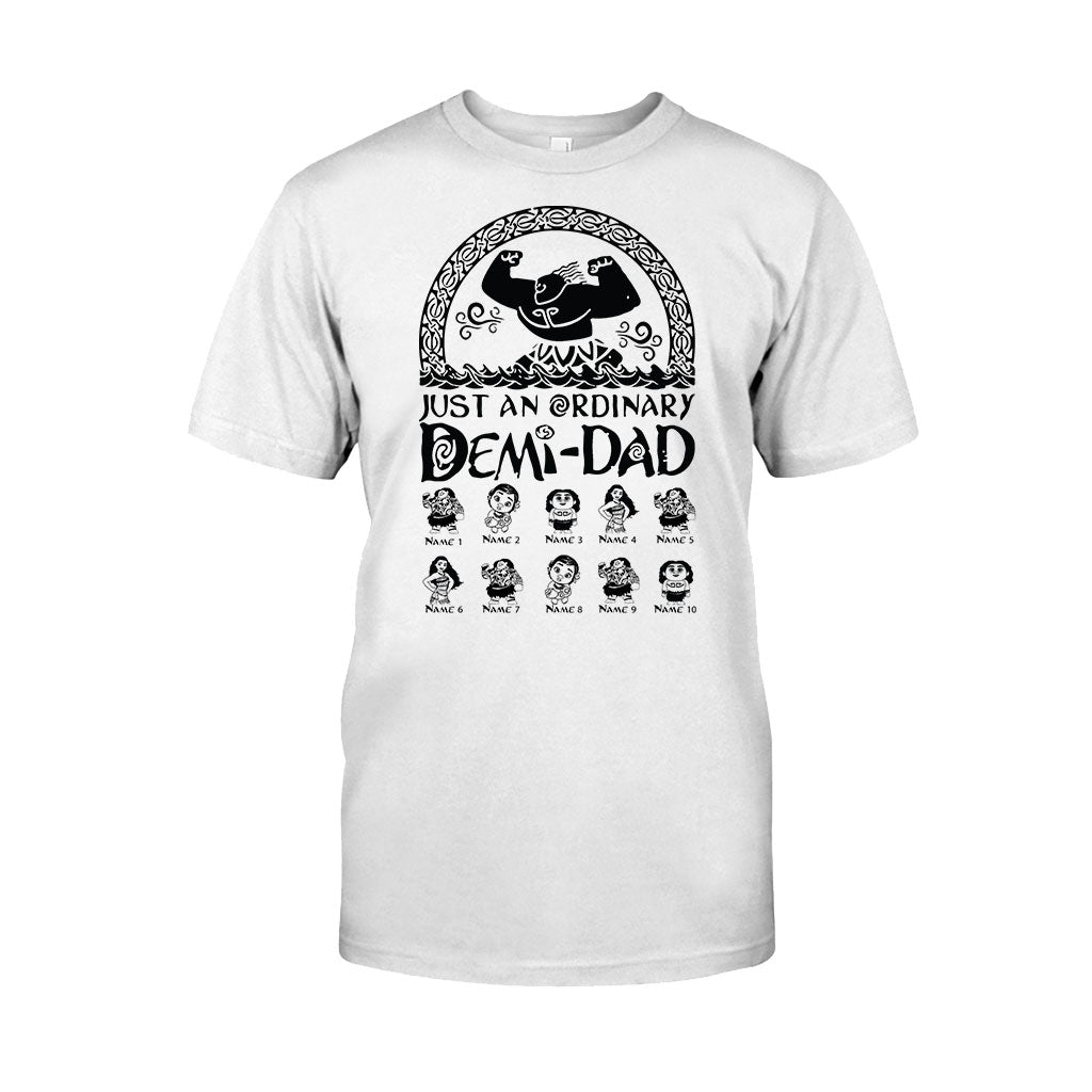 Personalized Demi-Dad T-Shirt & Hoodie Custom Name Gift for Father's Day T-shirt & Hoodie GradoCreations