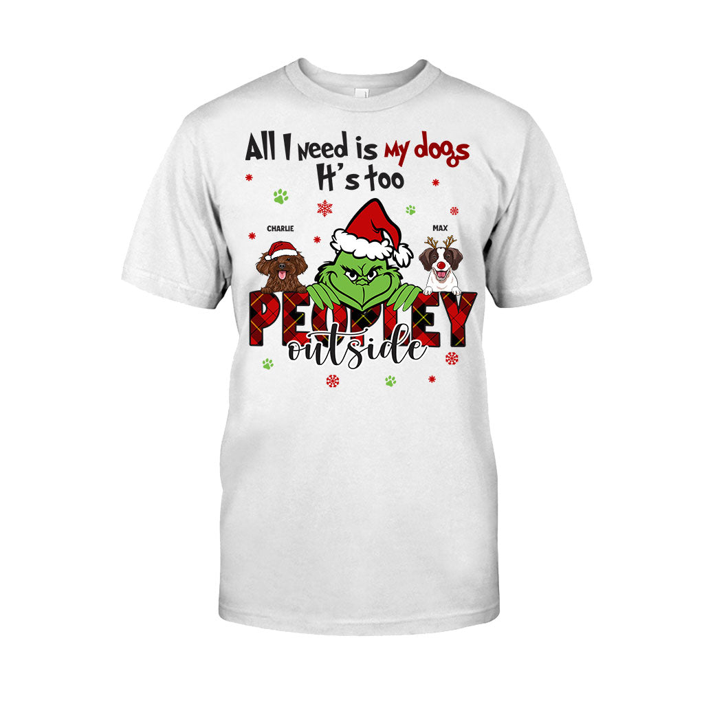 Personalized Dog Lover T-shirt Custom Name Gift for Pet Owner T-shirt & Hoodie GradoCreations