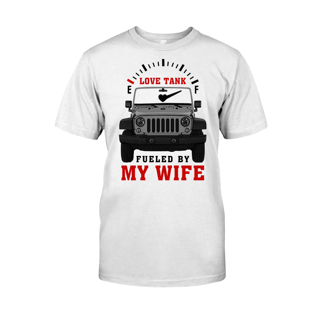 Personalized Love Tank Couple T-shirt & Hoodie Gift T-shirt & Hoodie GradoCreations