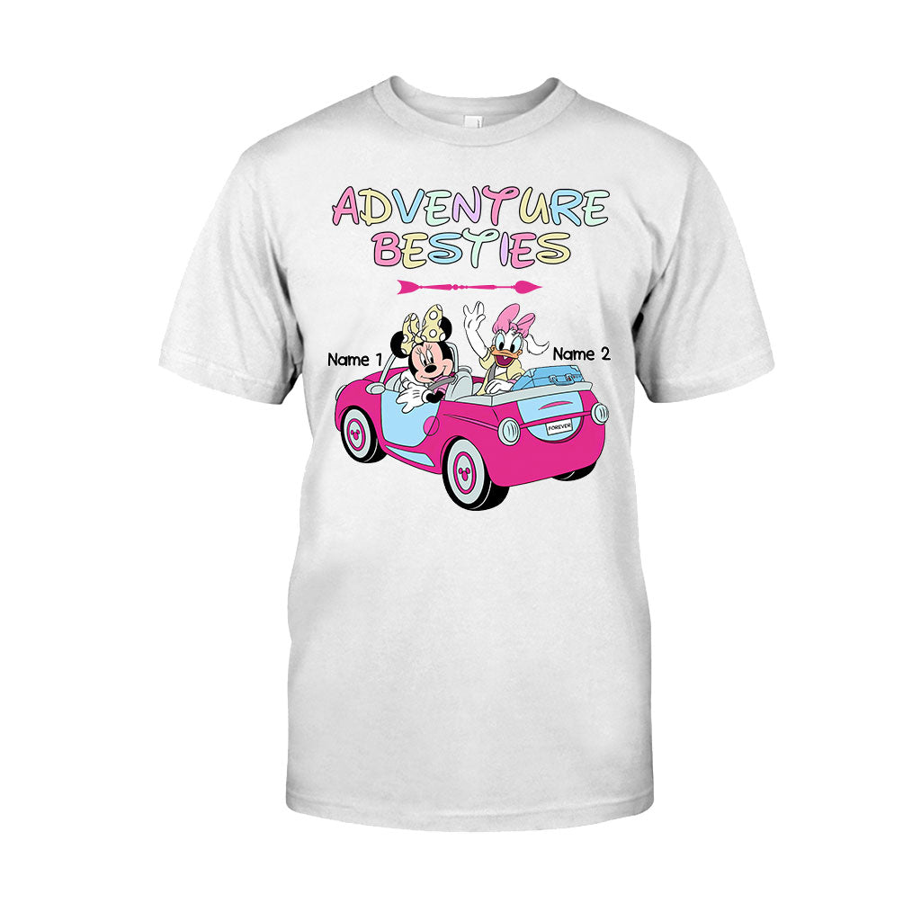 Personalized Adventure Bestie T-shirt & Hoodie Gift for Friends T-shirt & Hoodie GradoCreations