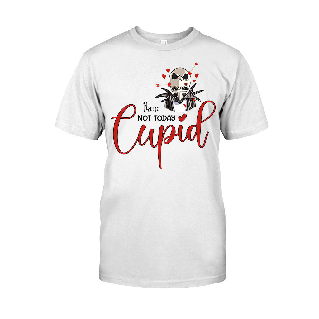 Personalized Not Today Cupid T-shirt & Hoodie Gift for Valentine T-shirt & Hoodie GradoCreations
