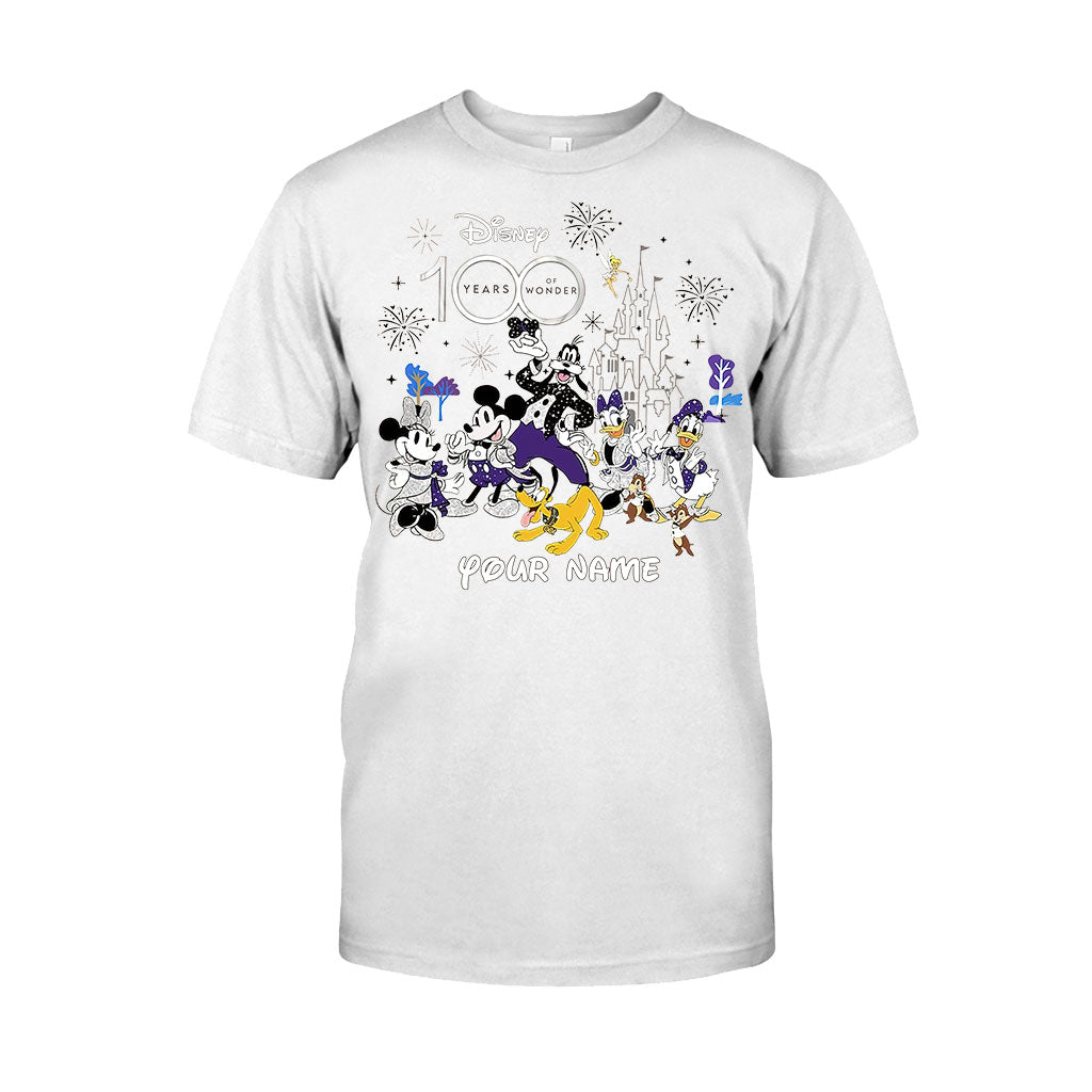 Personalized Disney 100 Years of Wonder T-shirt & Hoodie Gift T-shirt & Hoodie GradoCreations