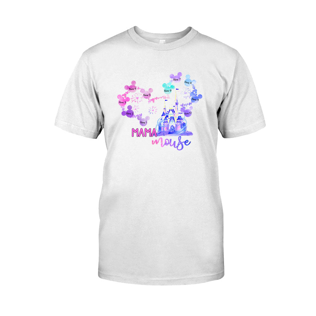 Personalized Magical Mouse Ears T-shirt & Hoodie for Mom | Mother's Day Gift T-shirt & Hoodie GradoCreations