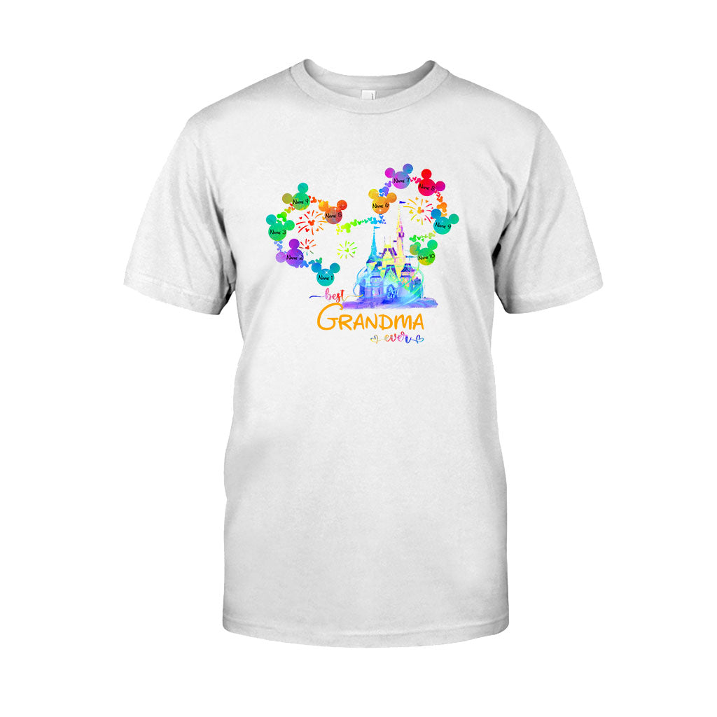Personalized Magical Mouse Ears T-shirt & Hoodie for Mother's Day T-shirt & Hoodie GradoCreations