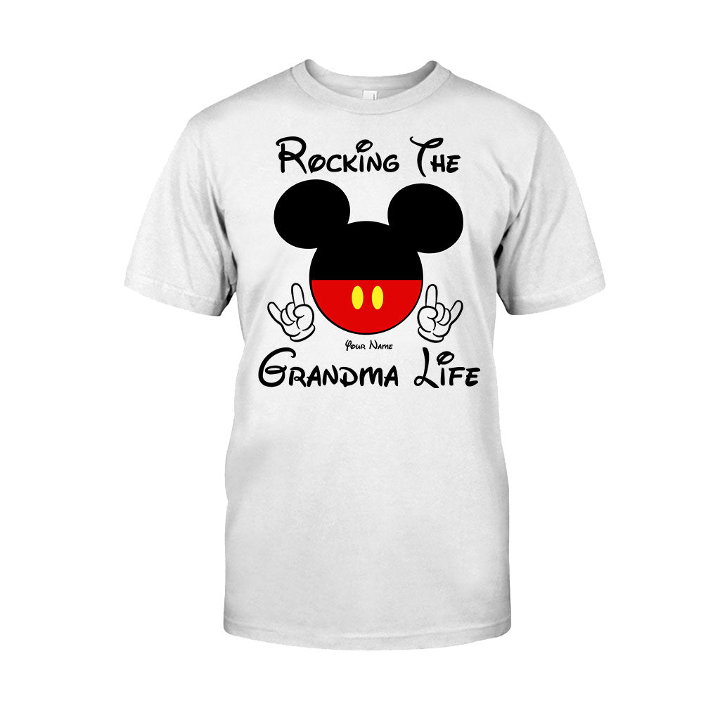Personalized Mother's Day T-shirt & Hoodie Gift for Grandma T-shirt & Hoodie GradoCreations