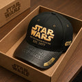 Personalized Star Wars Classic Cap Gift for Movie Fans Classic Cap GradoCreations