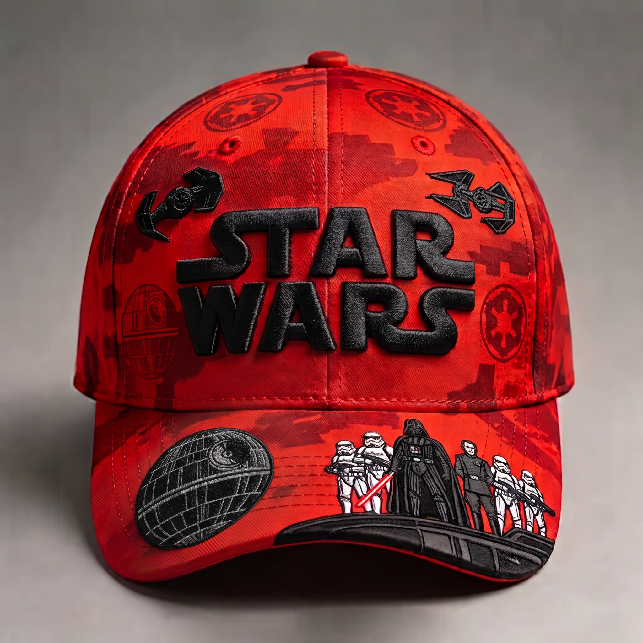 Personalized Star Wars Classic Cap Unique Gift for Movie Fans Classic Cap GradoCreations