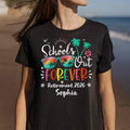 Personalized Retirement T-shirt & Hoodie Custom Gift for Teacher Shirt GradoCreations