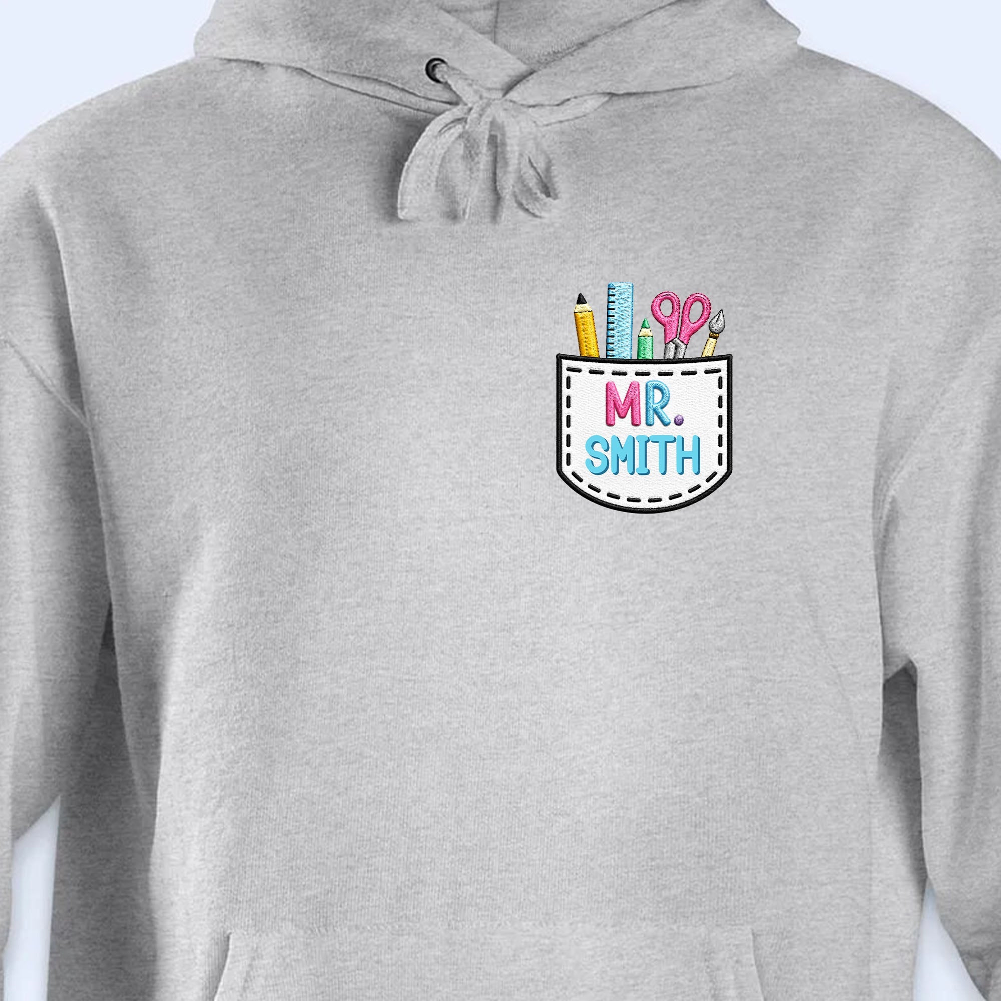 Personalized Teacher Hoodie Custom Name Unisex Shirt Gift Shirt GradoCreations