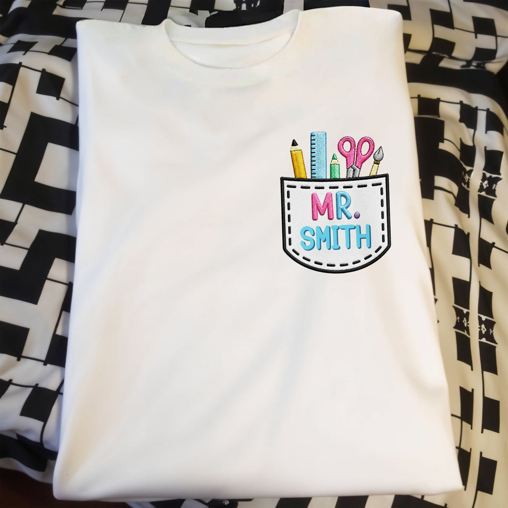 Personalized Teacher Hoodie Custom Name Unisex Shirt Gift Shirt GradoCreations